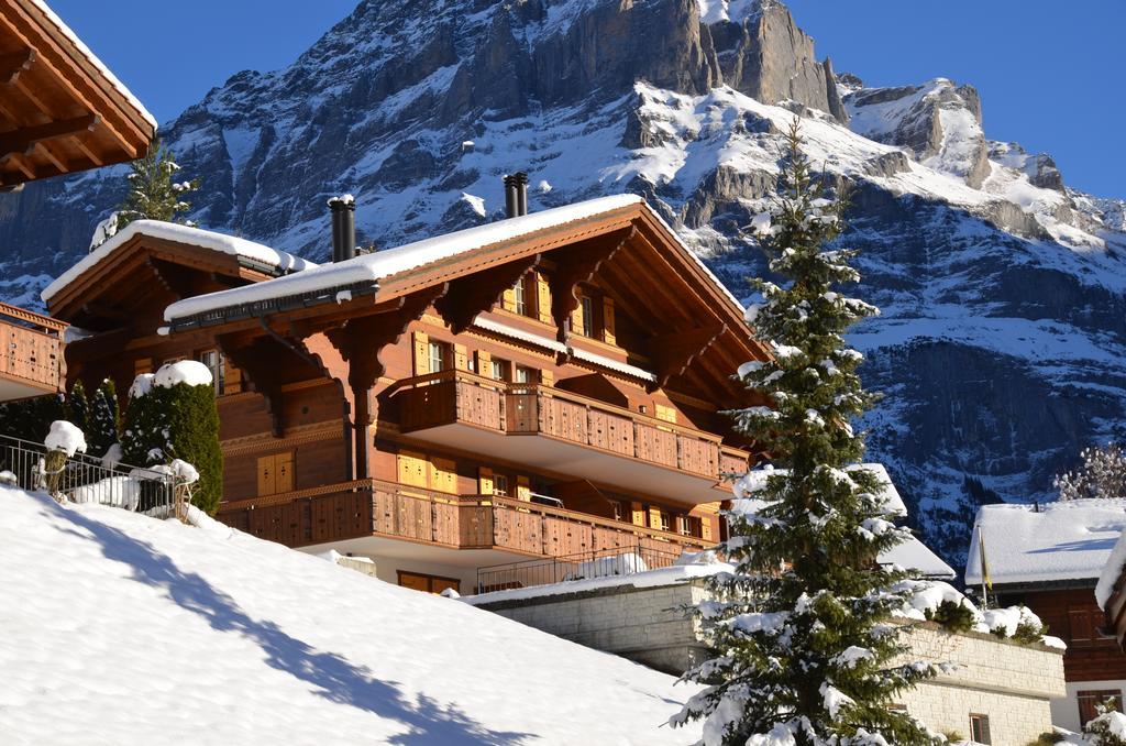 Apartment St. Louis 3.5 - Griwarent Ag Grindelwald Exteriör bild