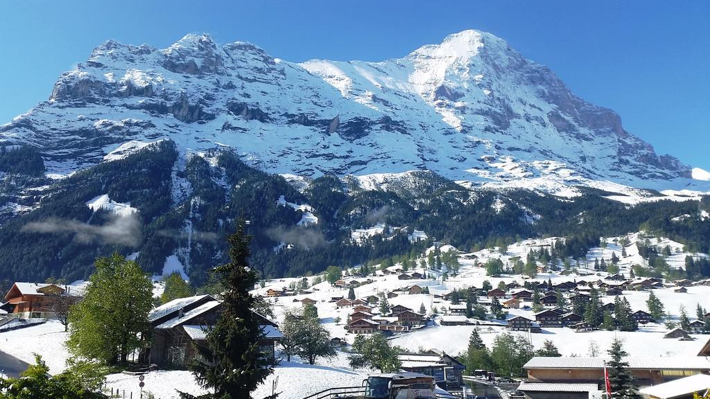 Apartment St. Louis 3.5 - Griwarent Ag Grindelwald Exteriör bild