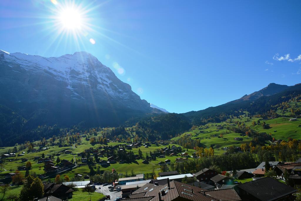 Apartment St. Louis 3.5 - Griwarent Ag Grindelwald Exteriör bild