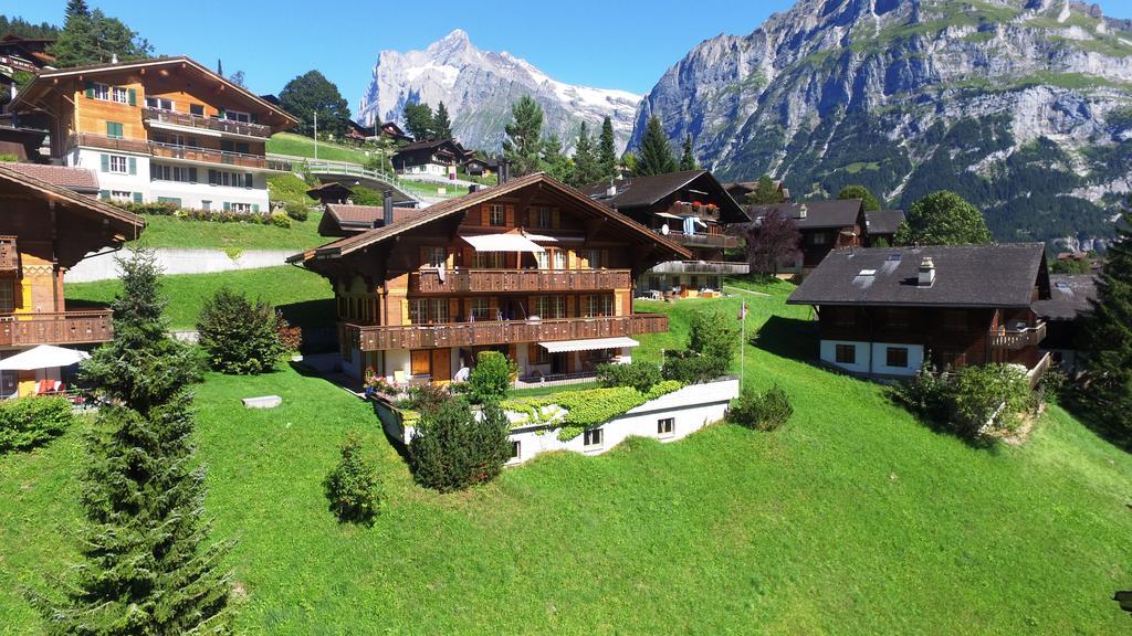 Apartment St. Louis 3.5 - Griwarent Ag Grindelwald Exteriör bild